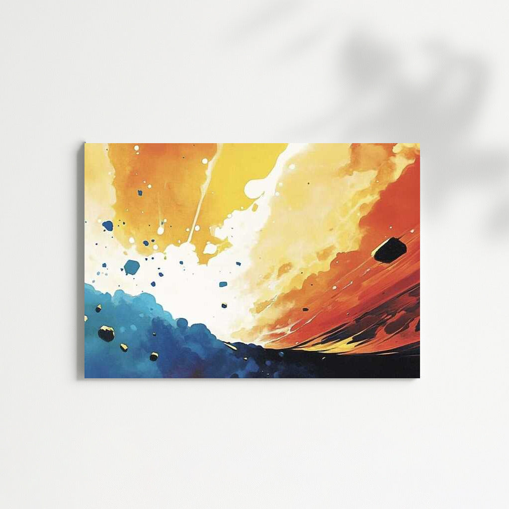 Vortex of Energies: Abstract Flow