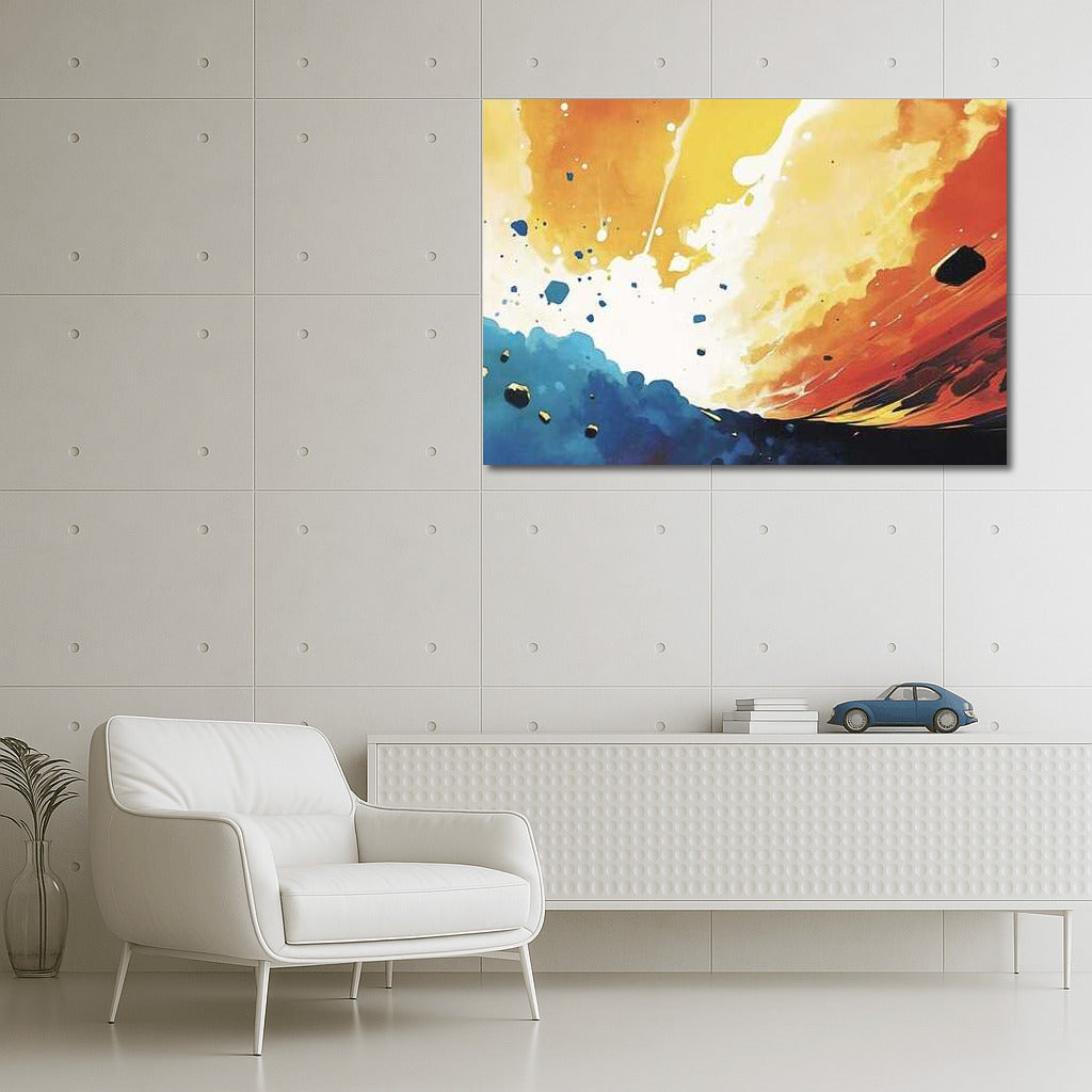 Vortex of Energies: Abstract Flow