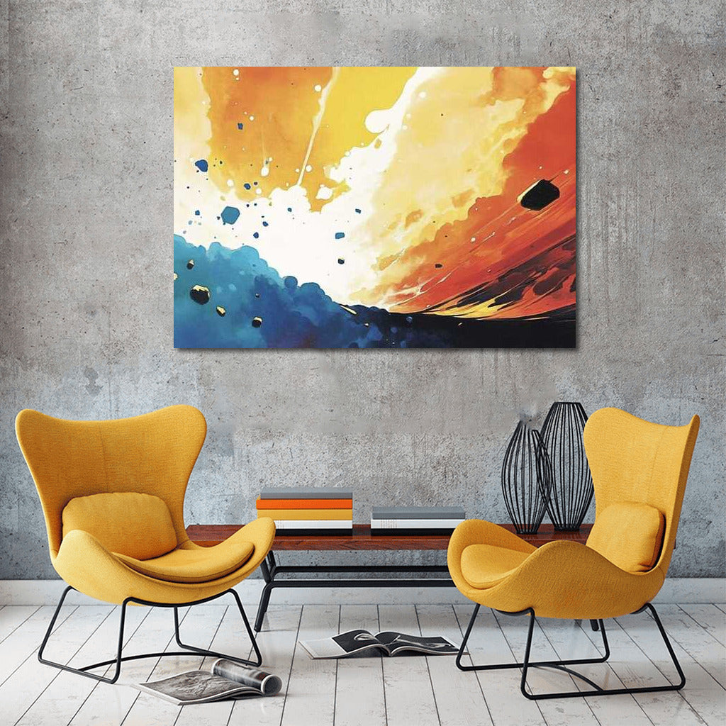 Vortex of Energies: Abstract Flow