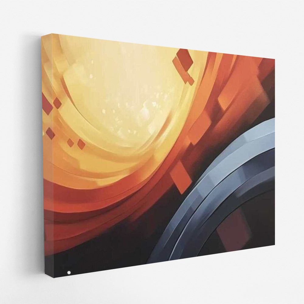 Abstract Geometric Flow Energy: Explosion of Color