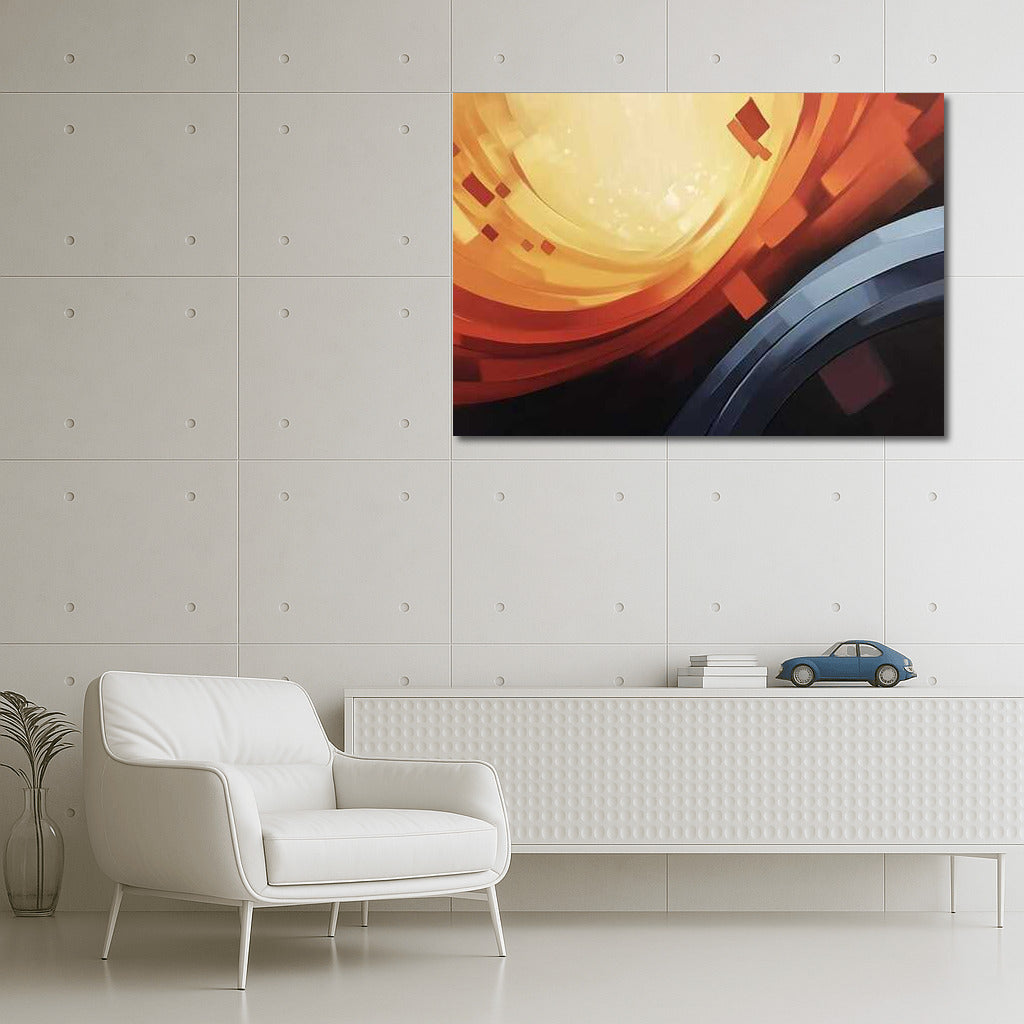 Abstract Geometric Flow Energy: Explosion of Color