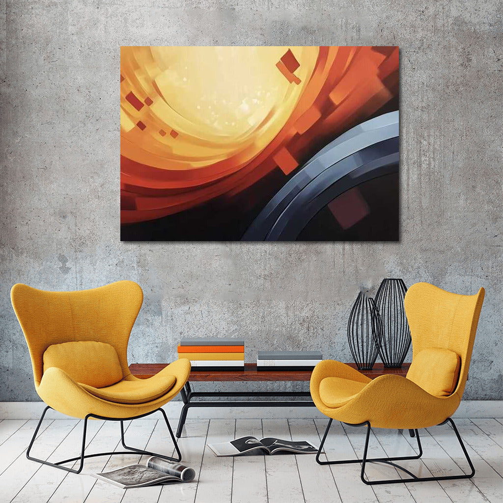 Abstract Geometric Flow Energy: Explosion of Color