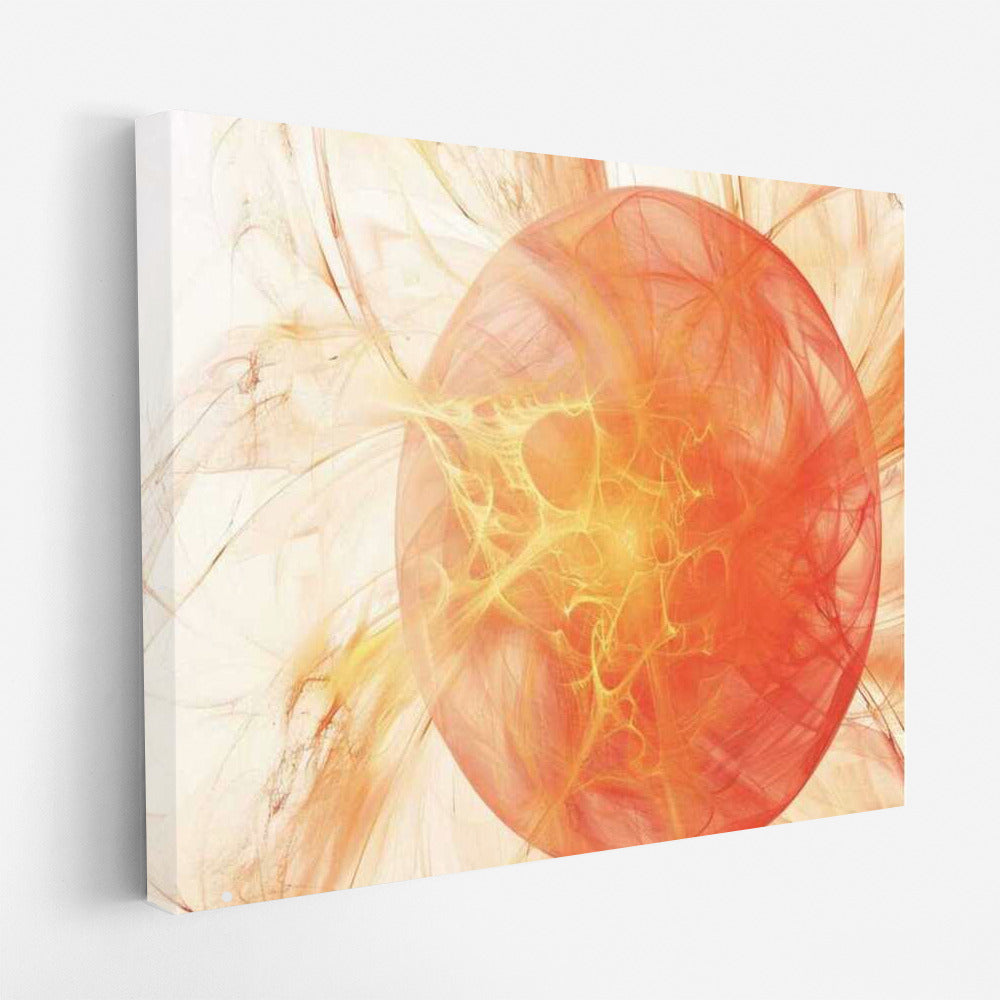 Energy Vortex: Abstract Sphere of Life