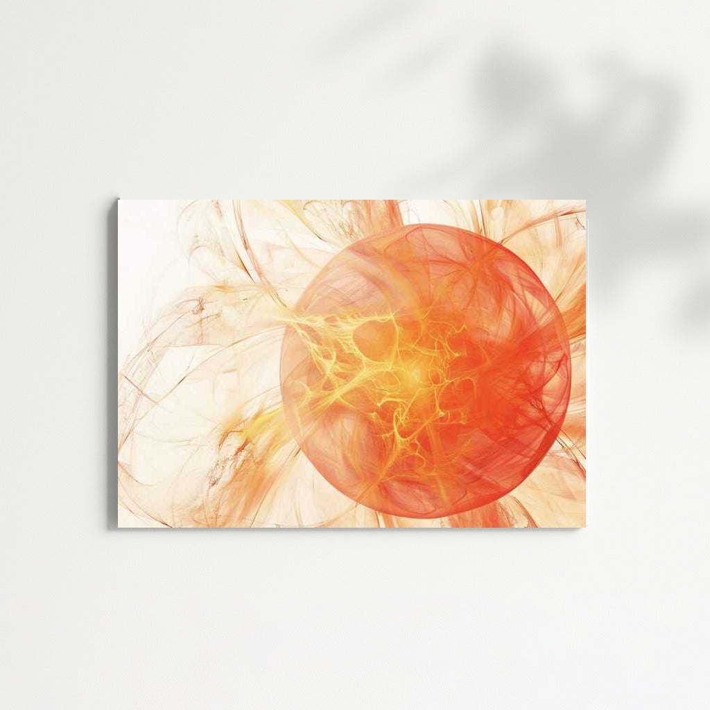 Energy Vortex: Abstract Sphere of Life