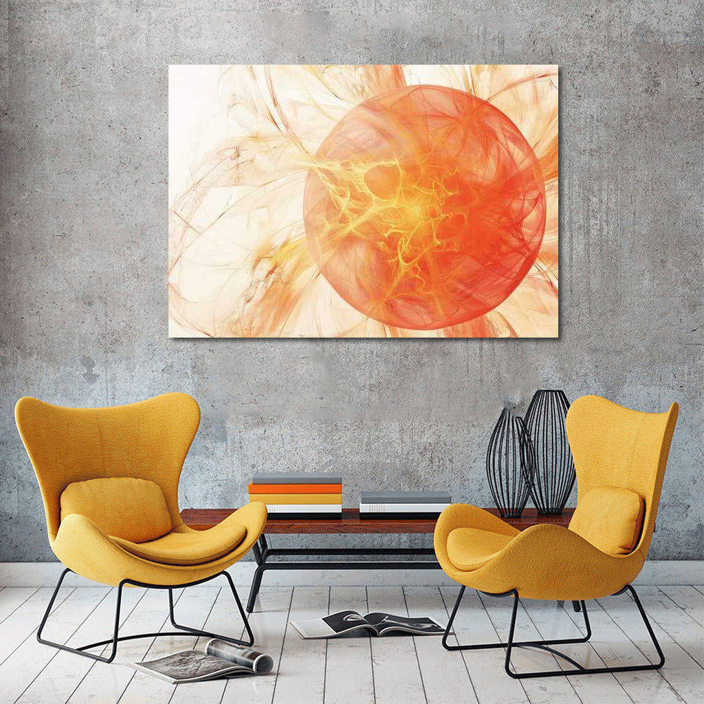 Energy Vortex: Abstract Sphere of Life