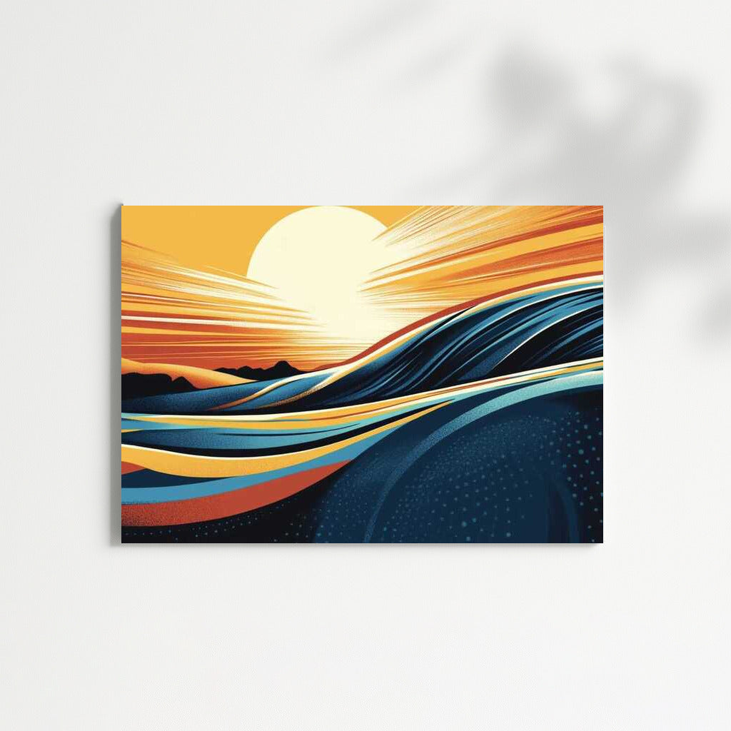 Vortex of Light: Abstract Energy Flow