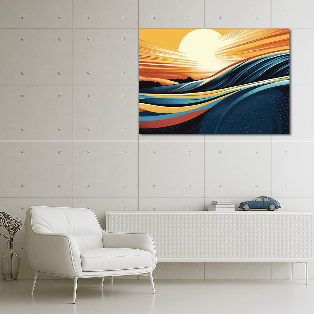 Vortex of Light: Abstract Energy Flow