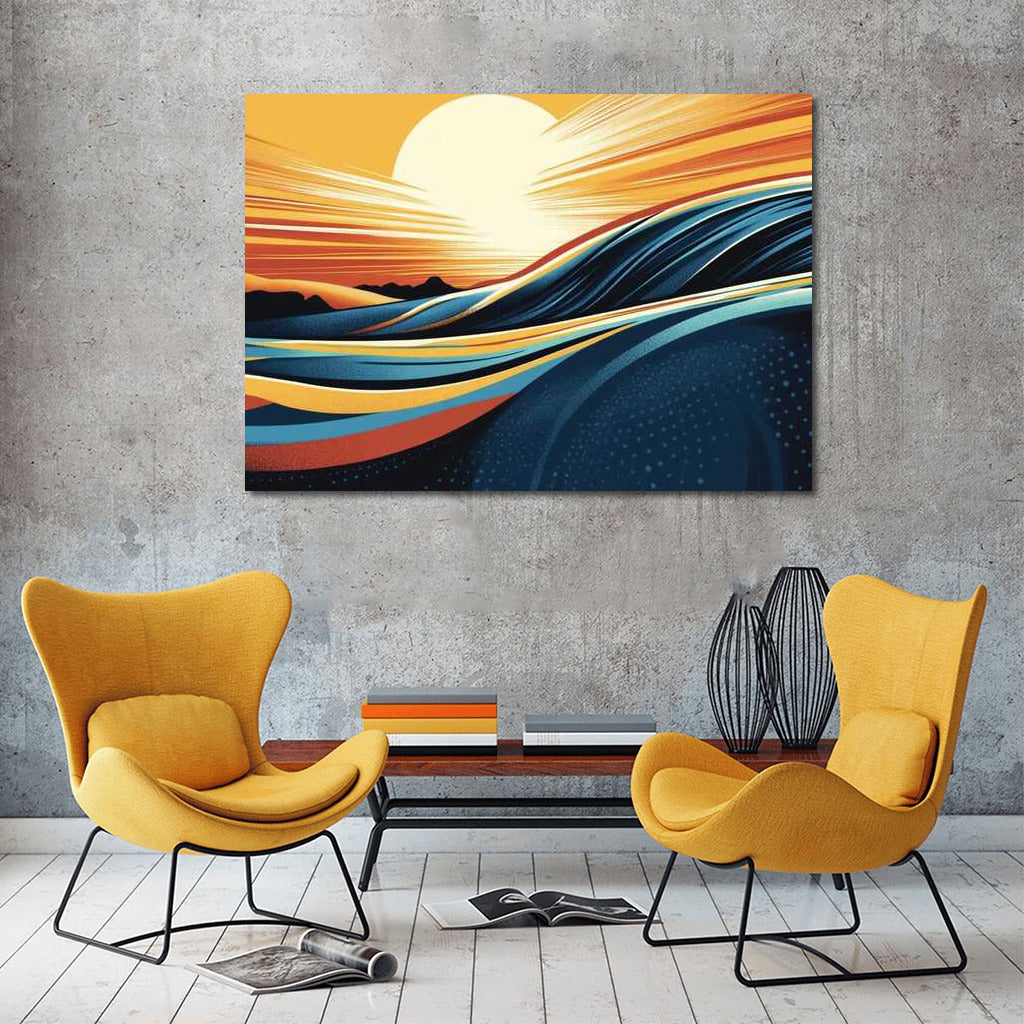 Vortex of Light: Abstract Energy Flow