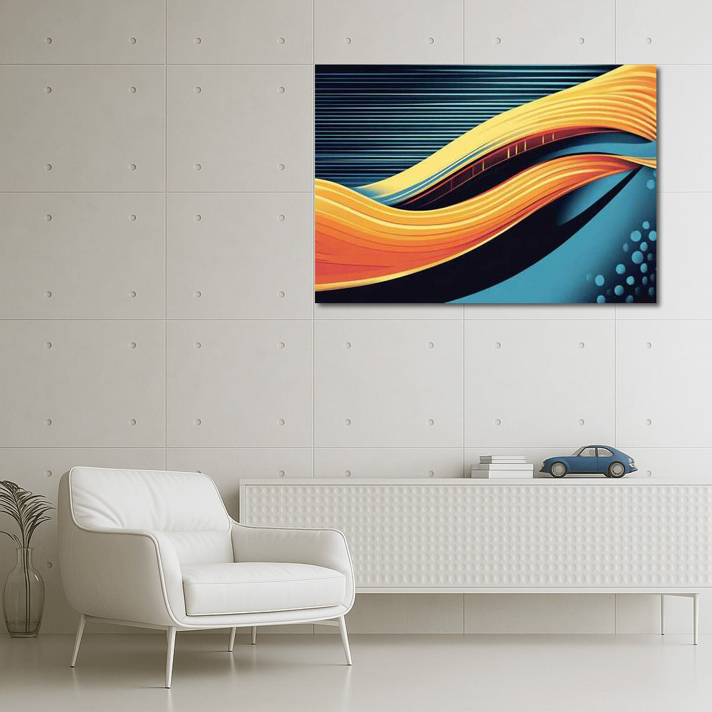 Vortex of Abstraction: Energy of Movement