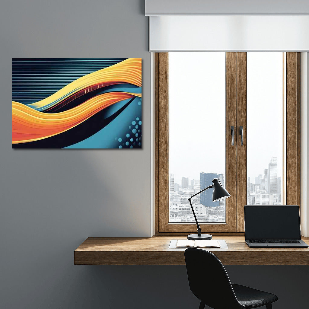 Vortex of Abstraction: Energy of Movement