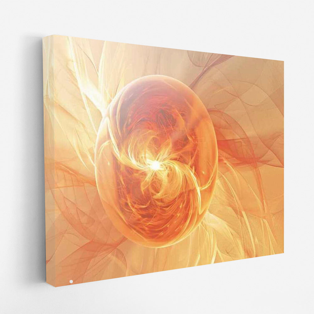 Energy Vortex: Abstract Sphere of Brightness