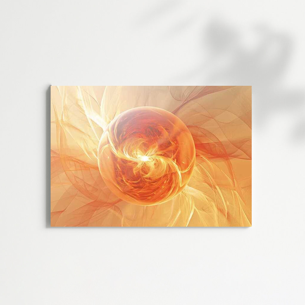 Energy Vortex: Abstract Sphere of Brightness
