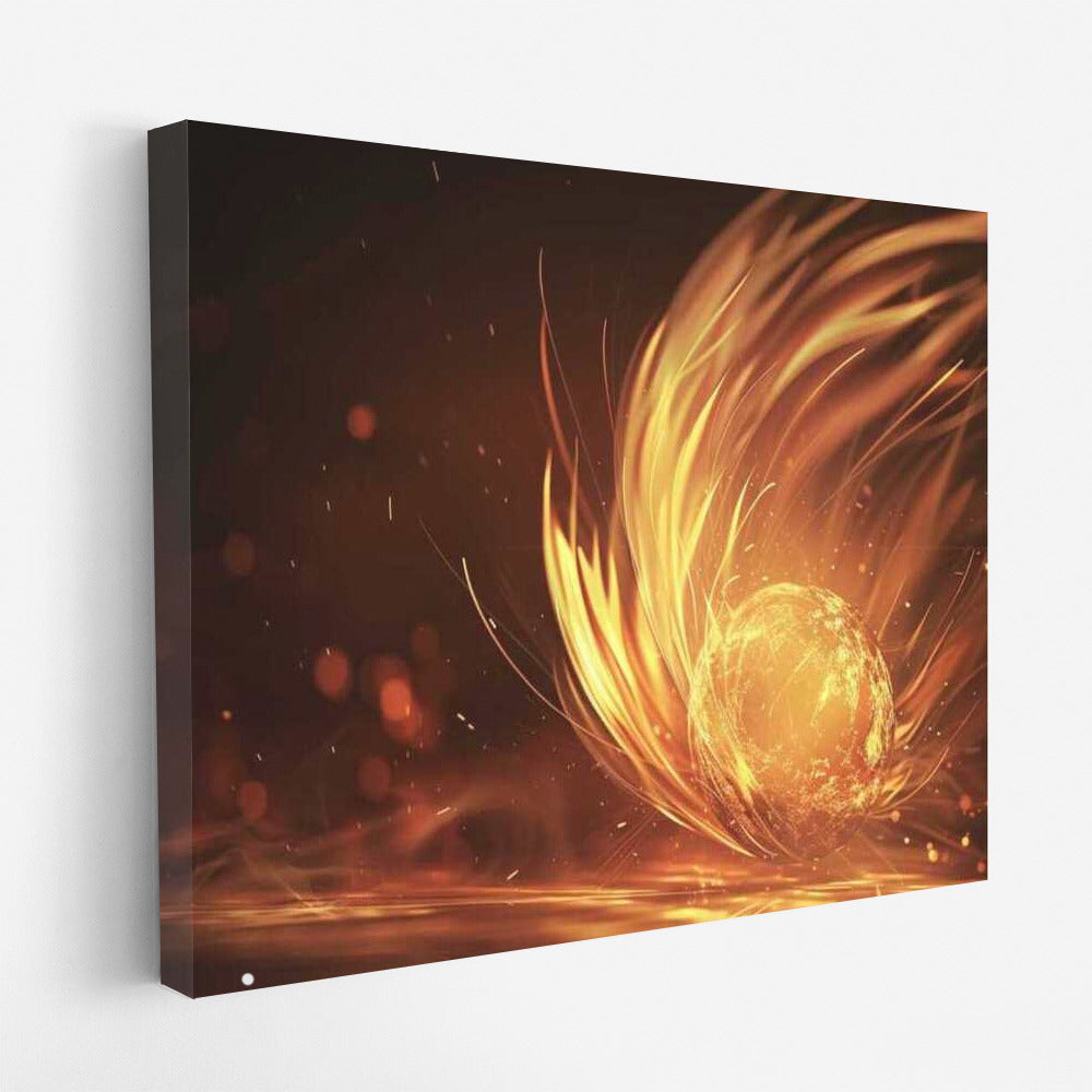 Vortex of Light: Abstract Ball