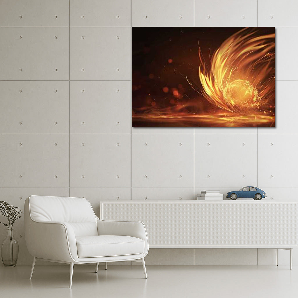 Vortex of Light: Abstract Ball