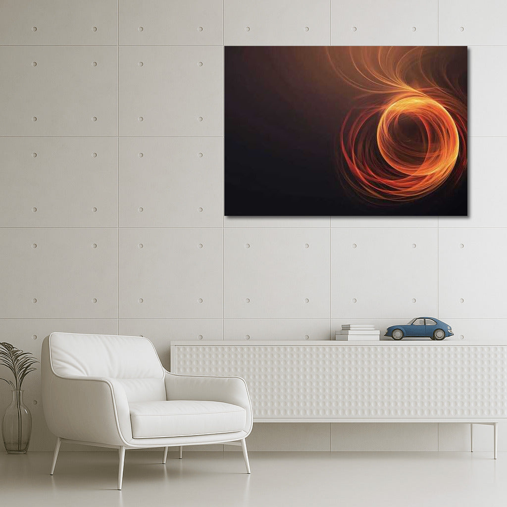 Light Vortex: Abstract Ball