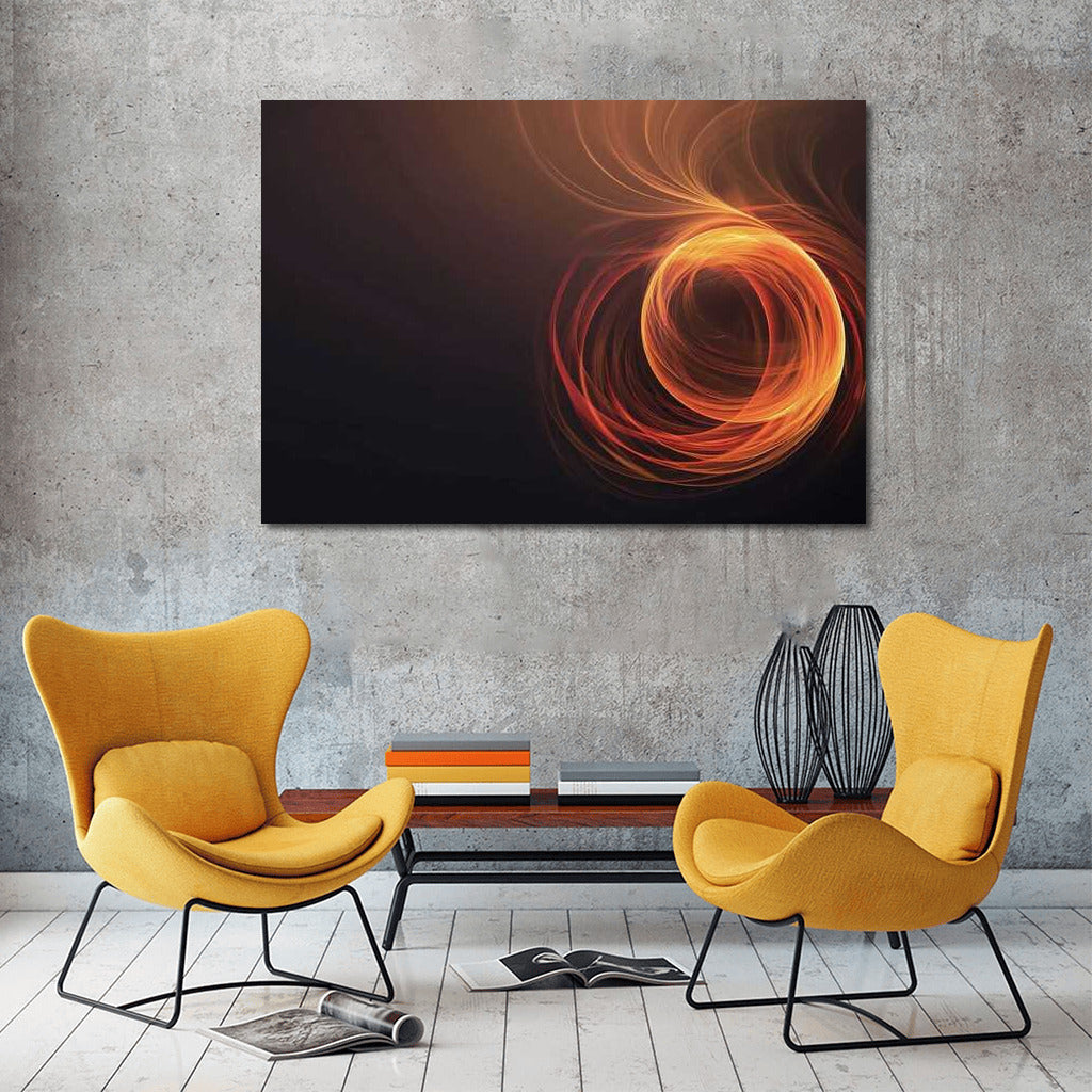Light Vortex: Abstract Ball