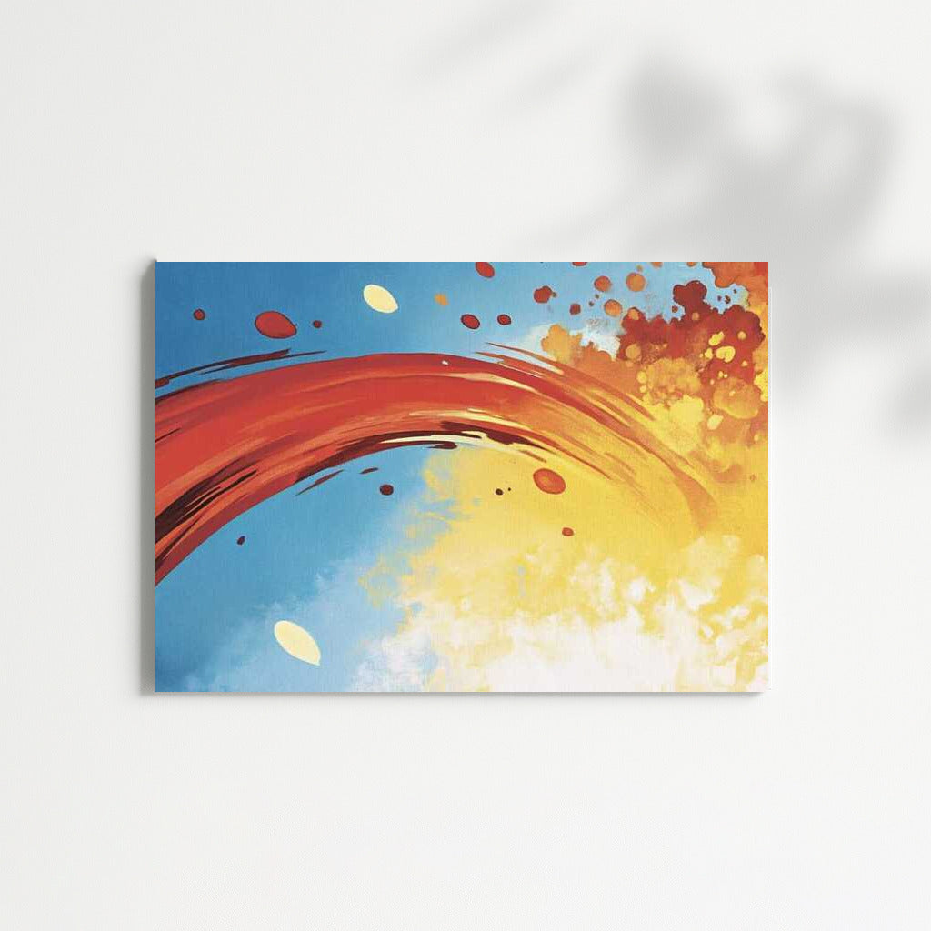 Energy Vortex: Abstract Flow of Emotions