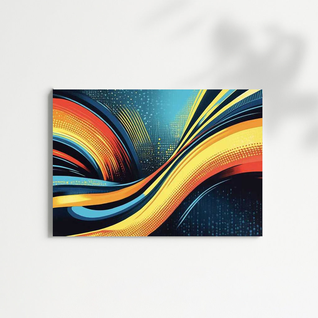 Abstract Energy Vortex: Dynamics and Color