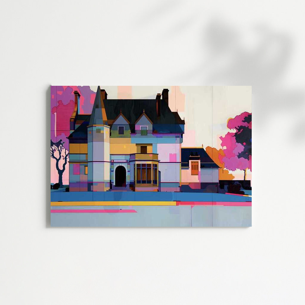 Harmony of Color: Modern Homes in Abstraction