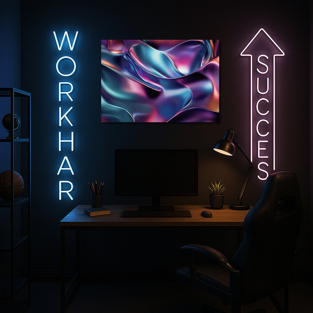 Floral Symphony: Abstract Interior Inspiration