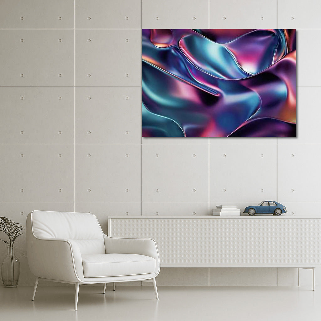 Floral Symphony: Abstract Interior Inspiration