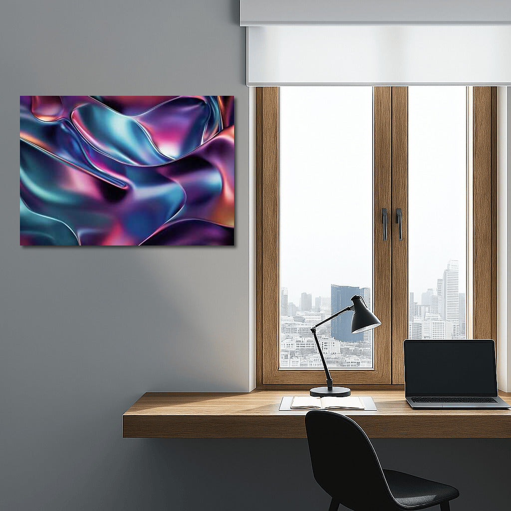 Floral Symphony: Abstract Interior Inspiration