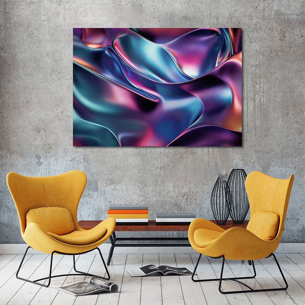 Floral Symphony: Abstract Interior Inspiration