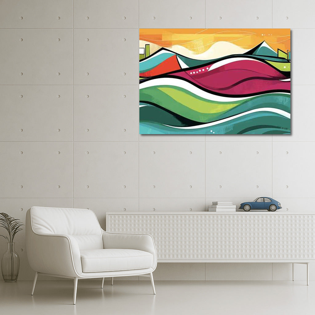Ocean of Abstraction: Waves of Inspiration