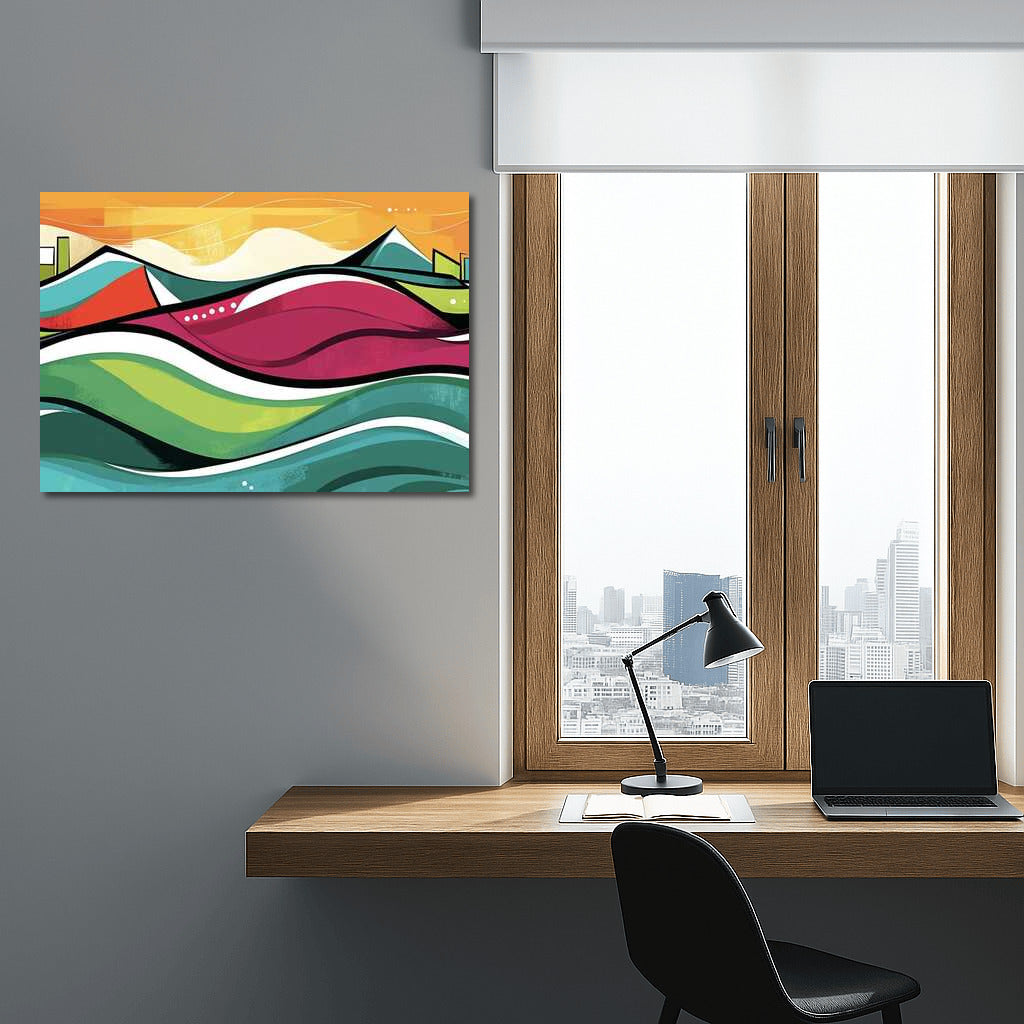 Ocean of Abstraction: Waves of Inspiration