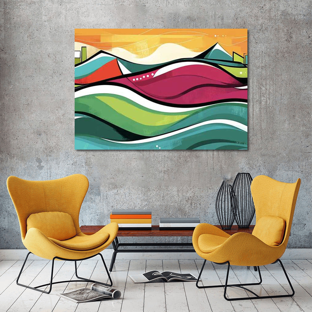 Ocean of Abstraction: Waves of Inspiration