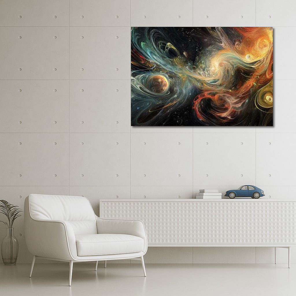 Space Magic: Abstract Color Magic