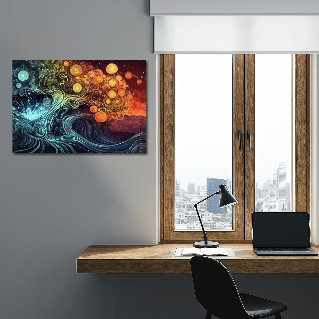 The Magic of Abstraction: The Magic Scene