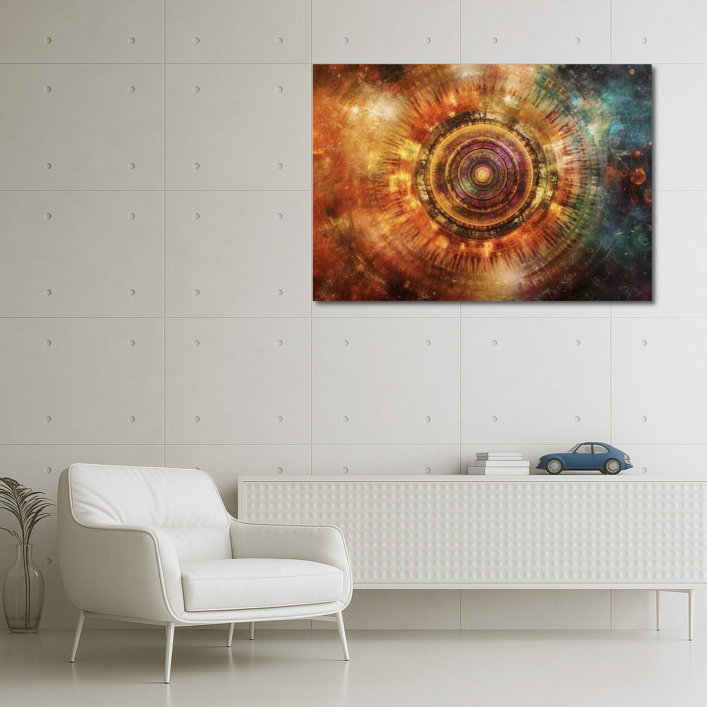 Vortex of Symmetry: Abstract Enchantment