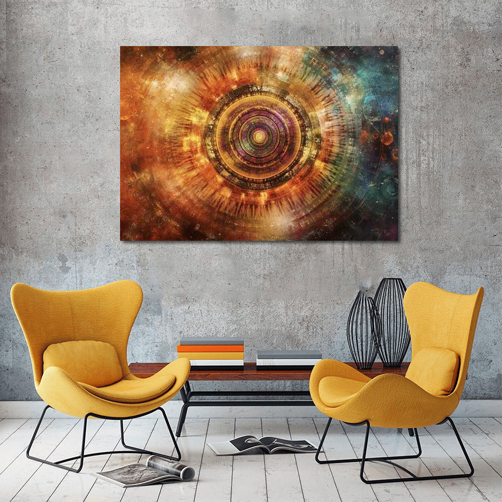 Vortex of Symmetry: Abstract Enchantment