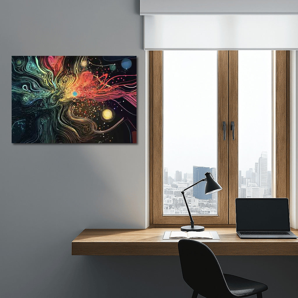 The Magic of Abstraction: Enchanting Scene for Interiors