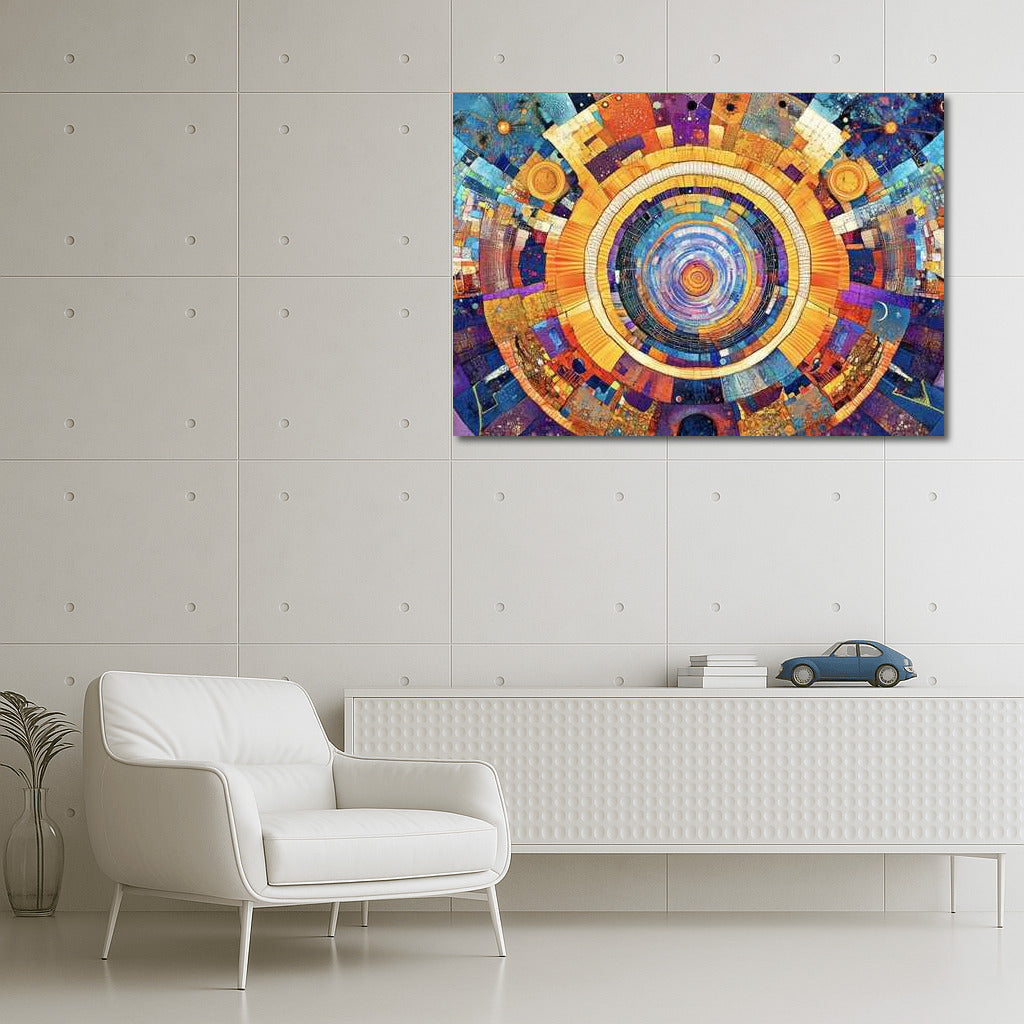 Spiral Symmetry Energy: Abstract Vortex