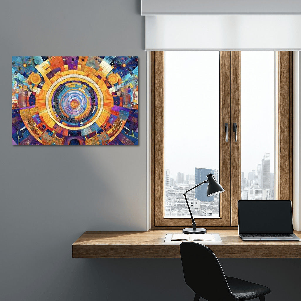 Spiral Symmetry Energy: Abstract Vortex