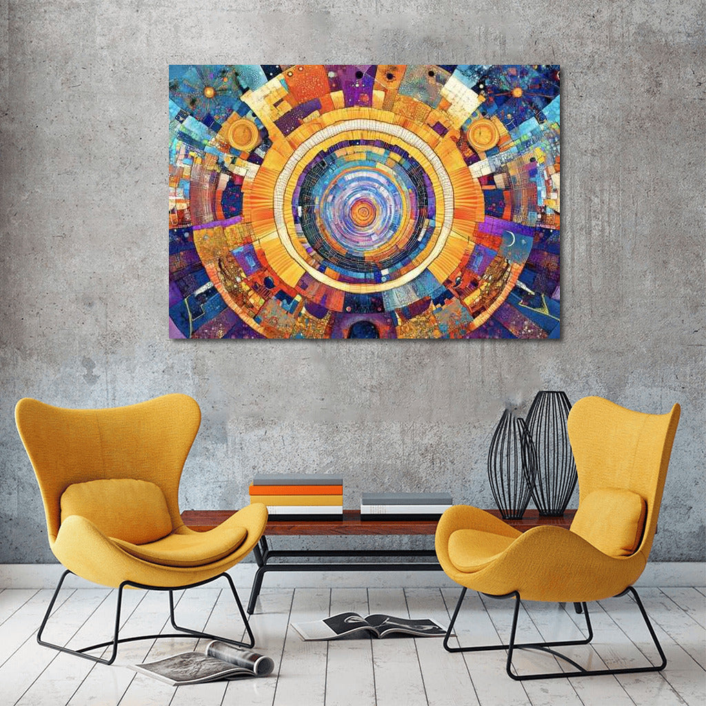 Spiral Symmetry Energy: Abstract Vortex
