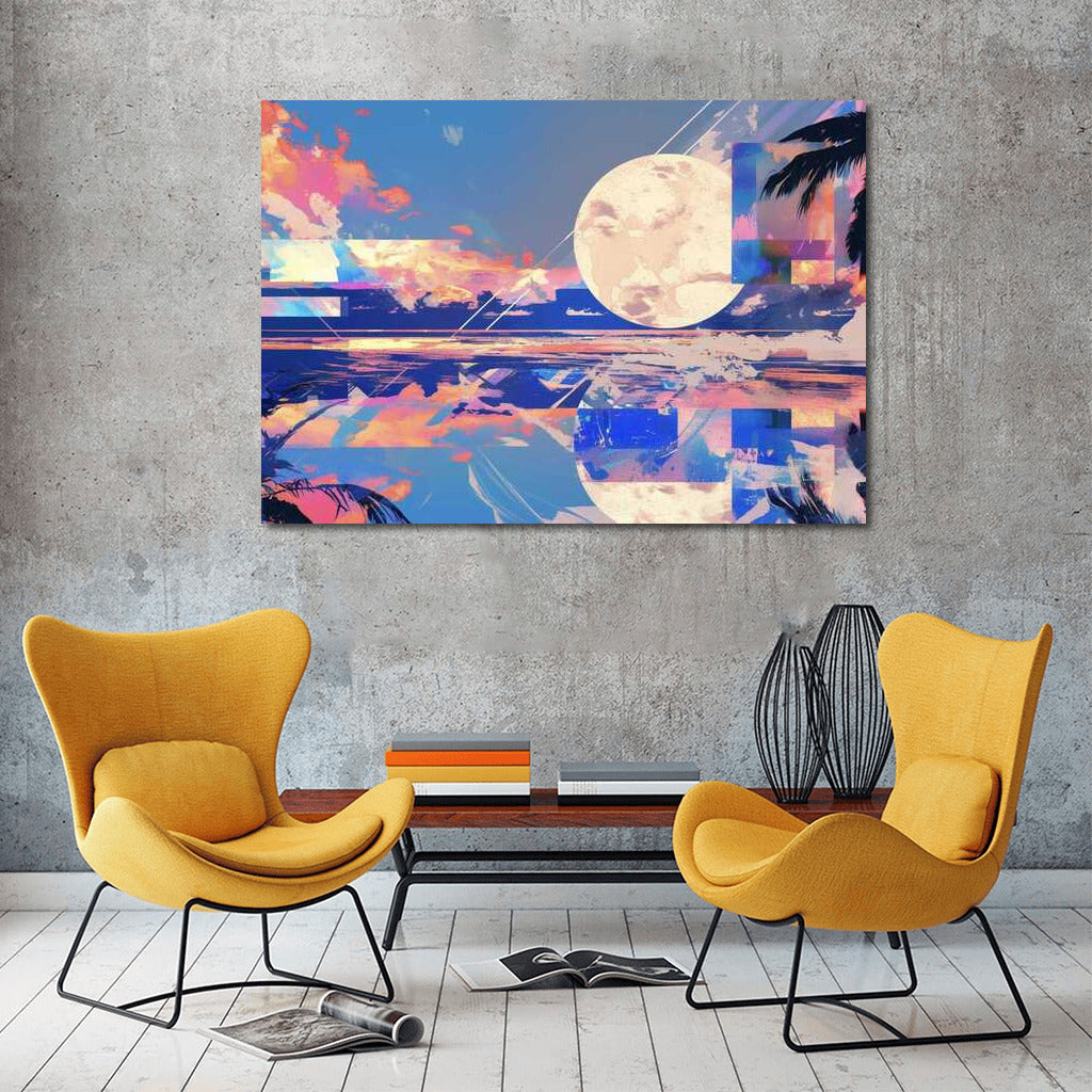 Symphony of Abstraction: Collage Four