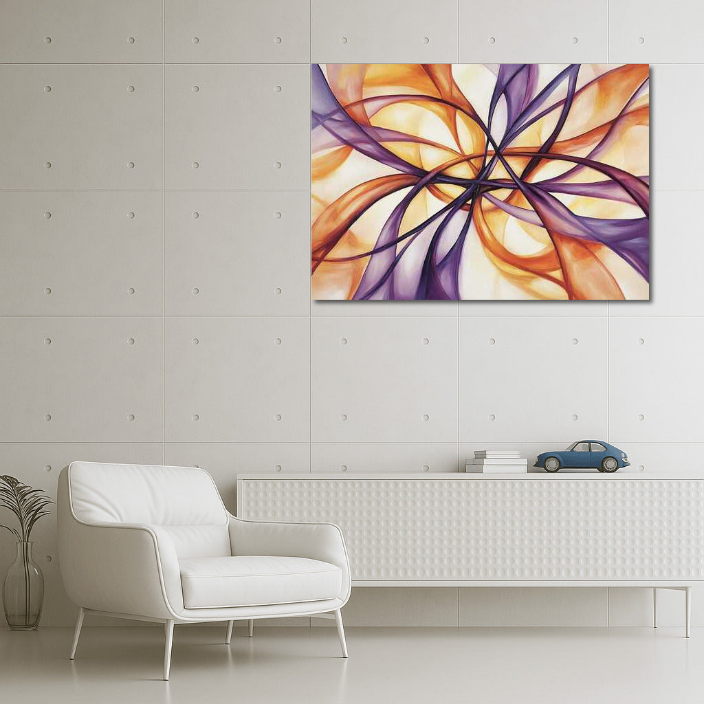 Symphony of Chaos: Abstract Inspiration