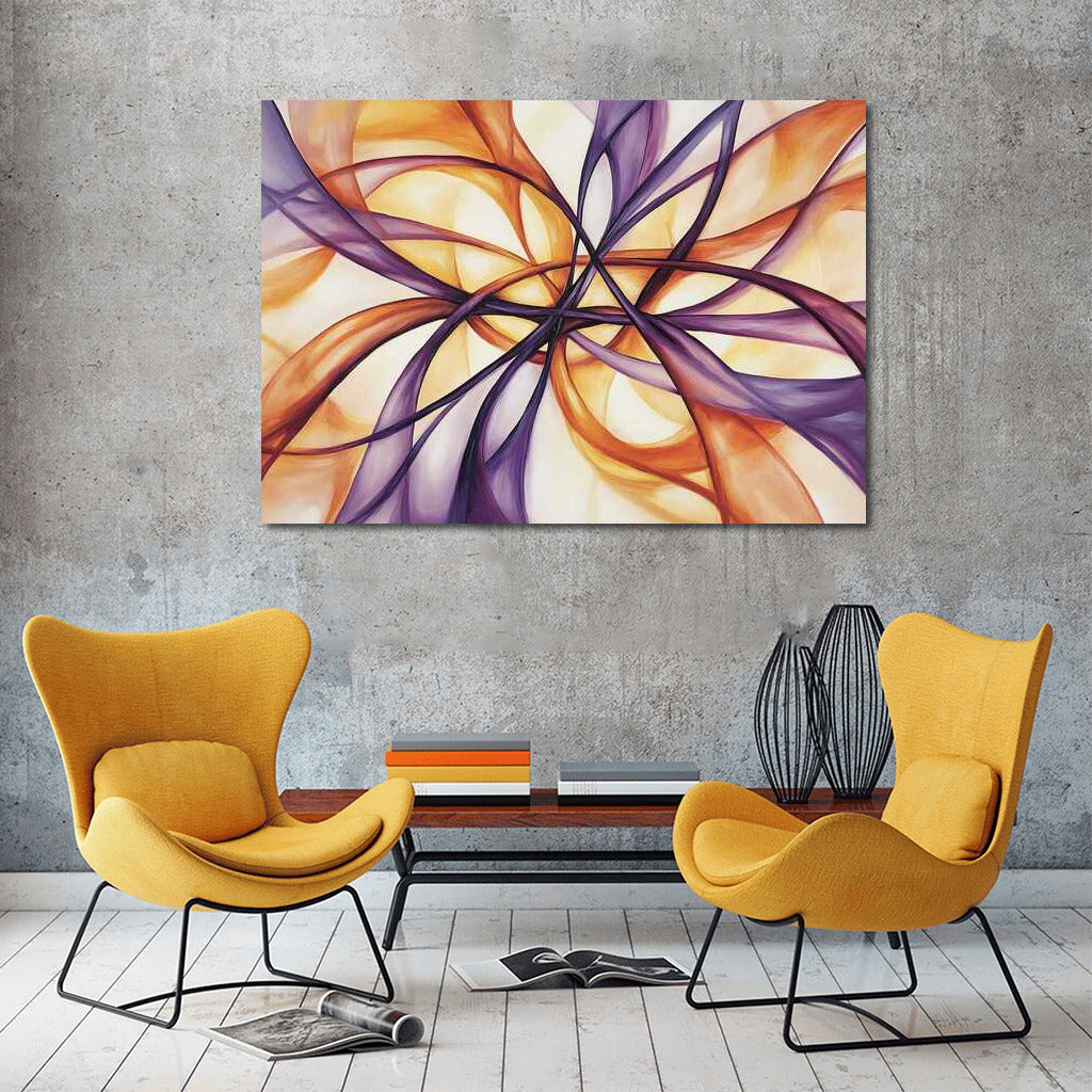Symphony of Chaos: Abstract Inspiration