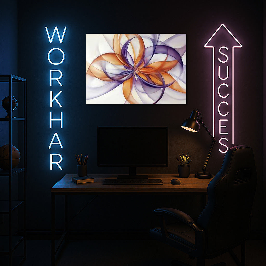 Abstract Vortex: Animating Space