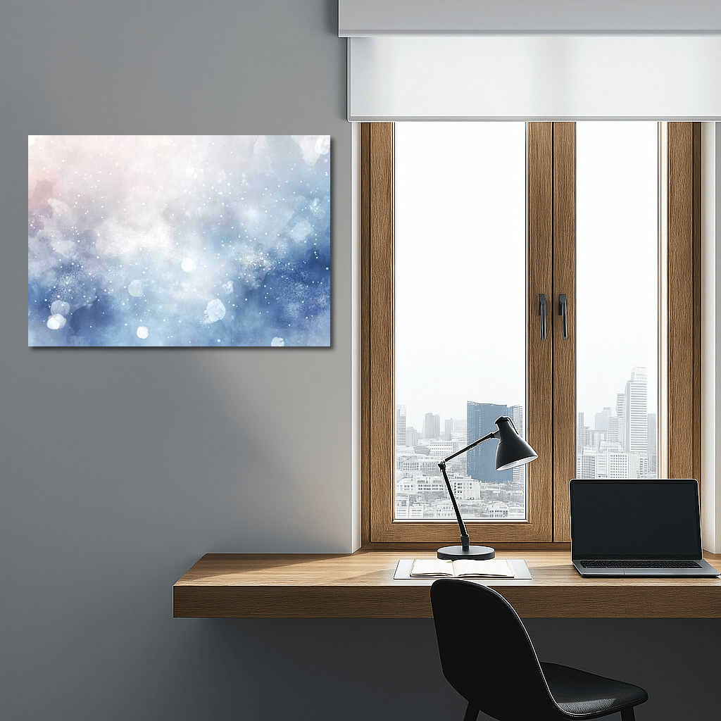 Dreamy Watercolor Fusion: Abstract Inspiration