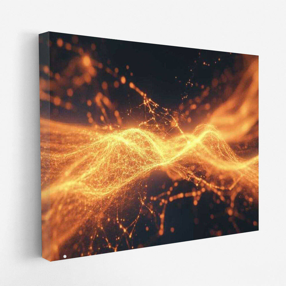 Energy of Dancing Particles: Abstract Dynamics
