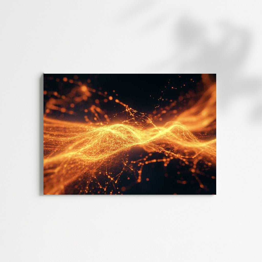 Energy of Dancing Particles: Abstract Dynamics