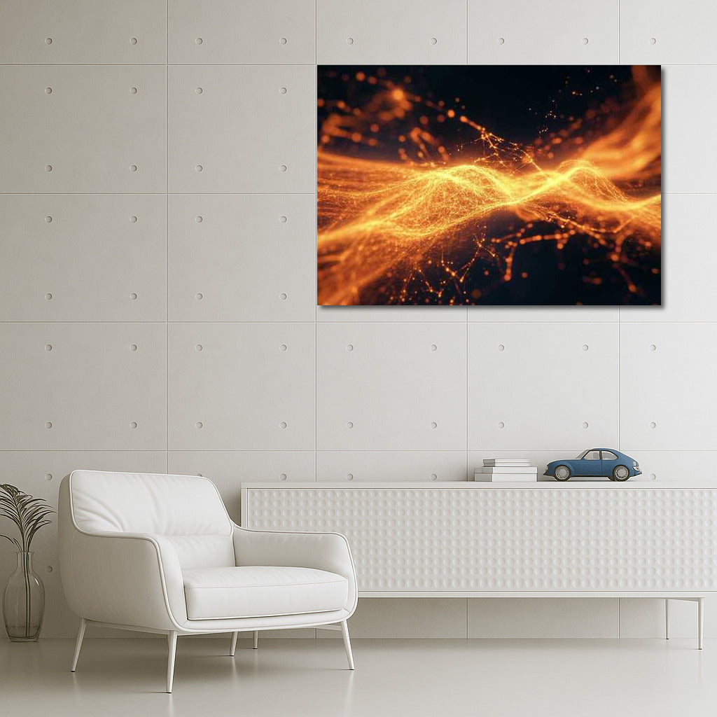 Energy of Dancing Particles: Abstract Dynamics
