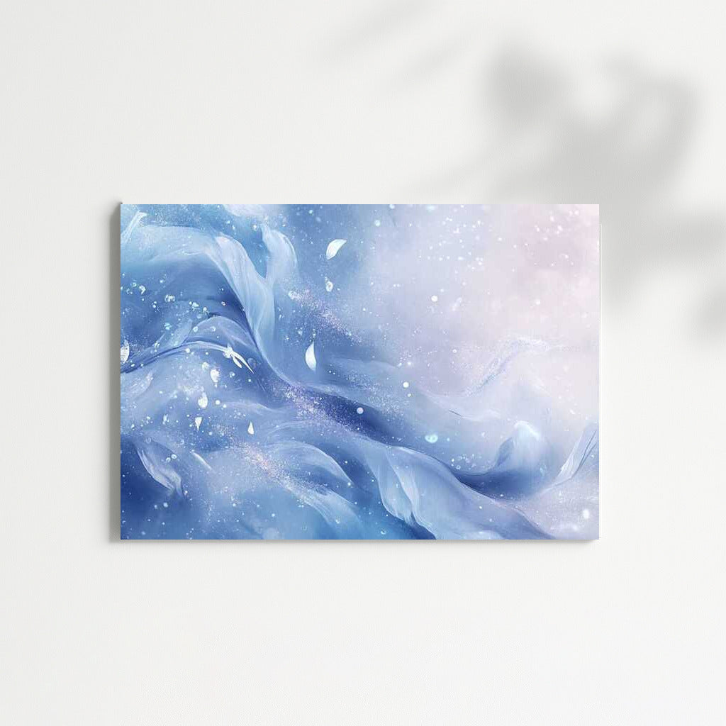 Abstract Watercolor Fantasy: Flower Magic