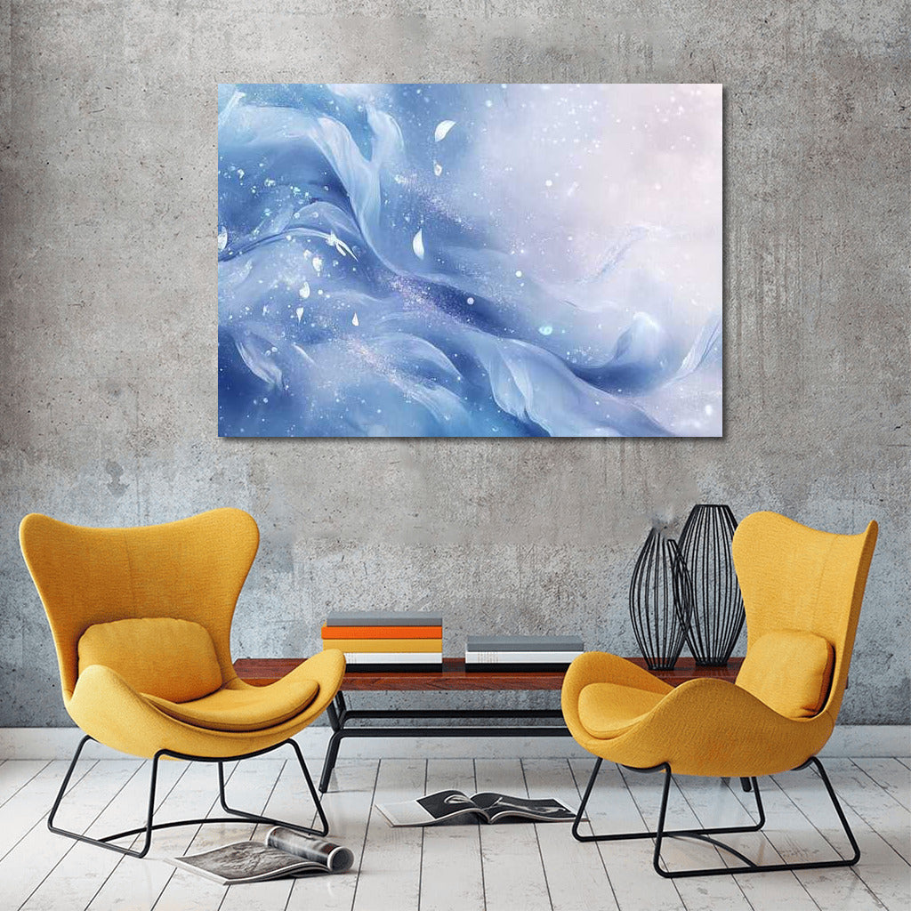 Abstract Watercolor Fantasy: Flower Magic
