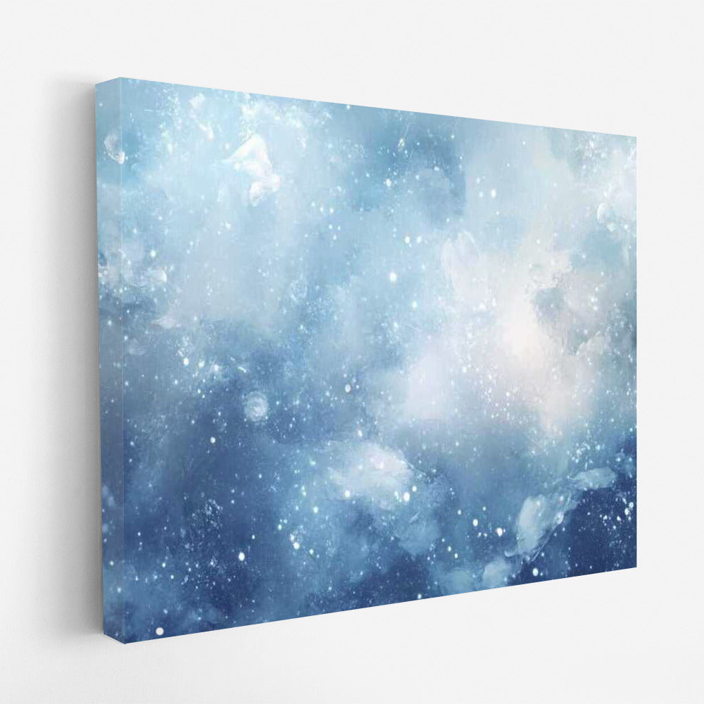 Fantasy Swirl: Abstract Watercolor Dream