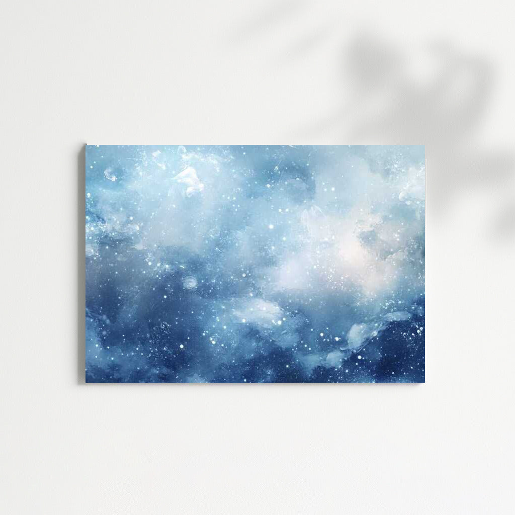 Fantasy Swirl: Abstract Watercolor Dream